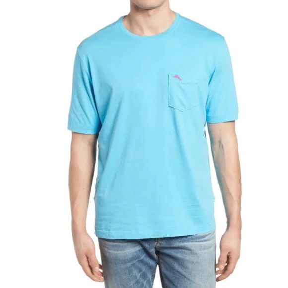 Tommy Bahama Other - Tommy Bahama Bali Skyline Breeze Blue T-Shirt L